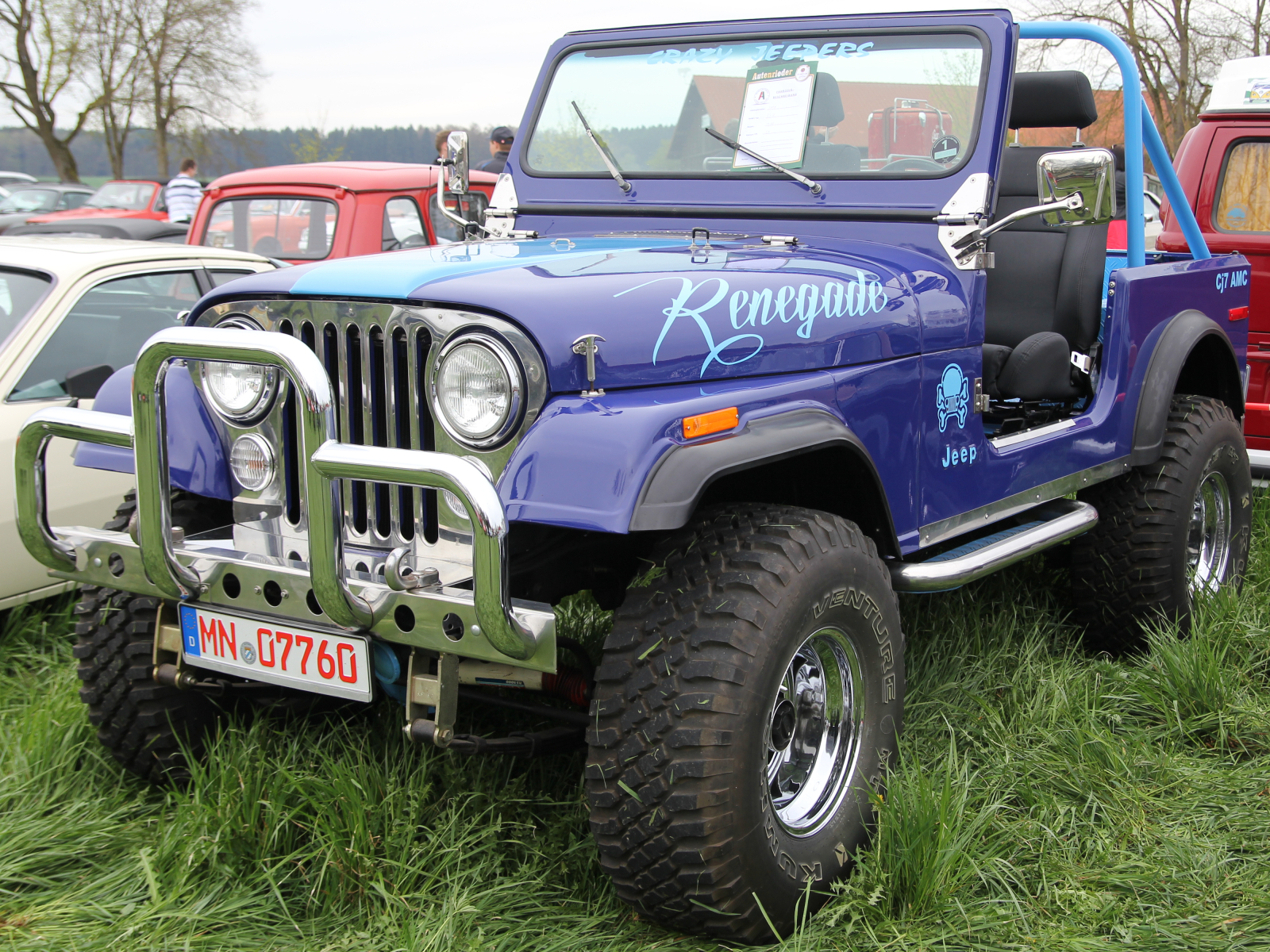 Jeep CJ7 Renegade