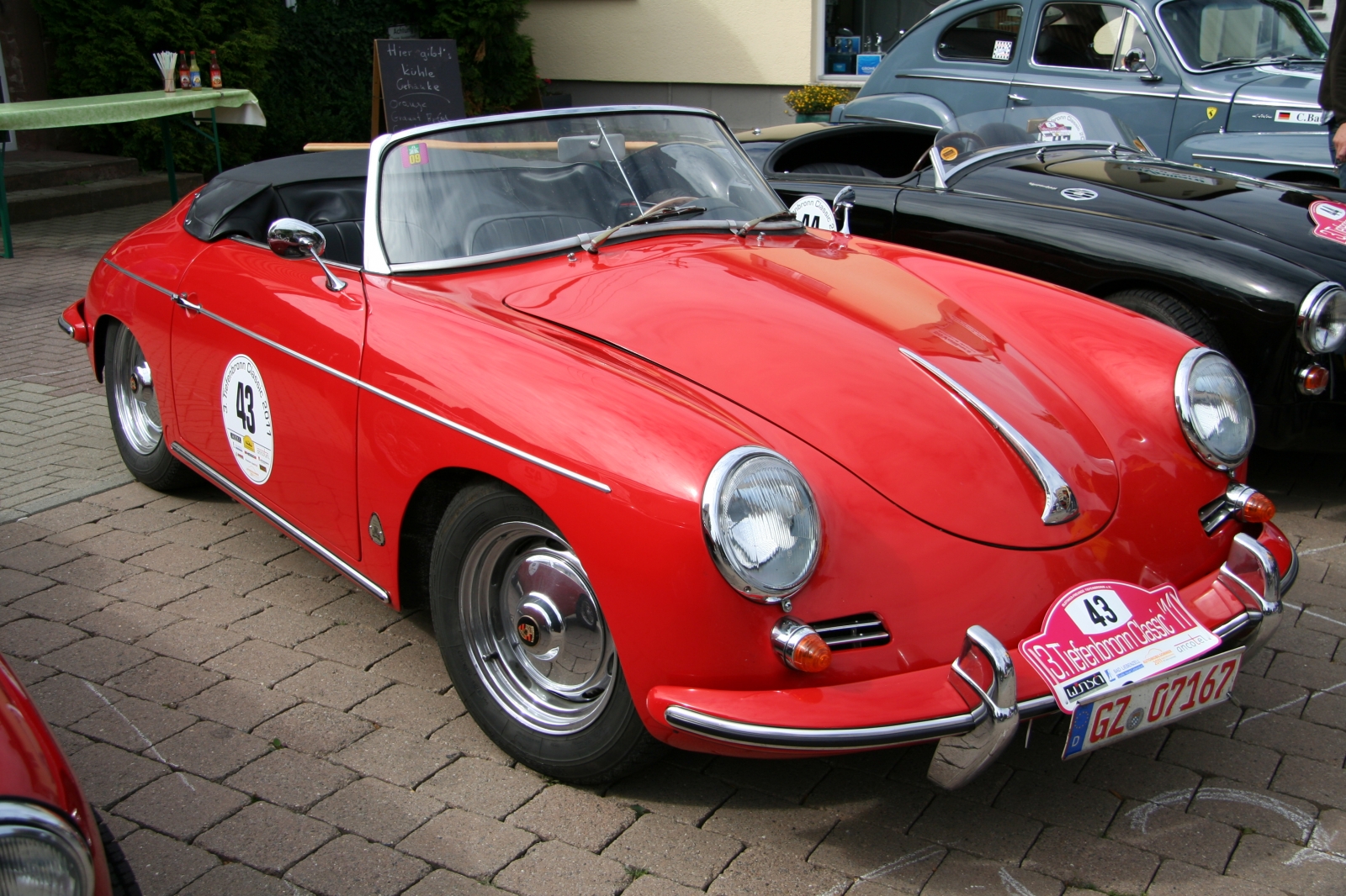 Porsche 356 Cabriolet