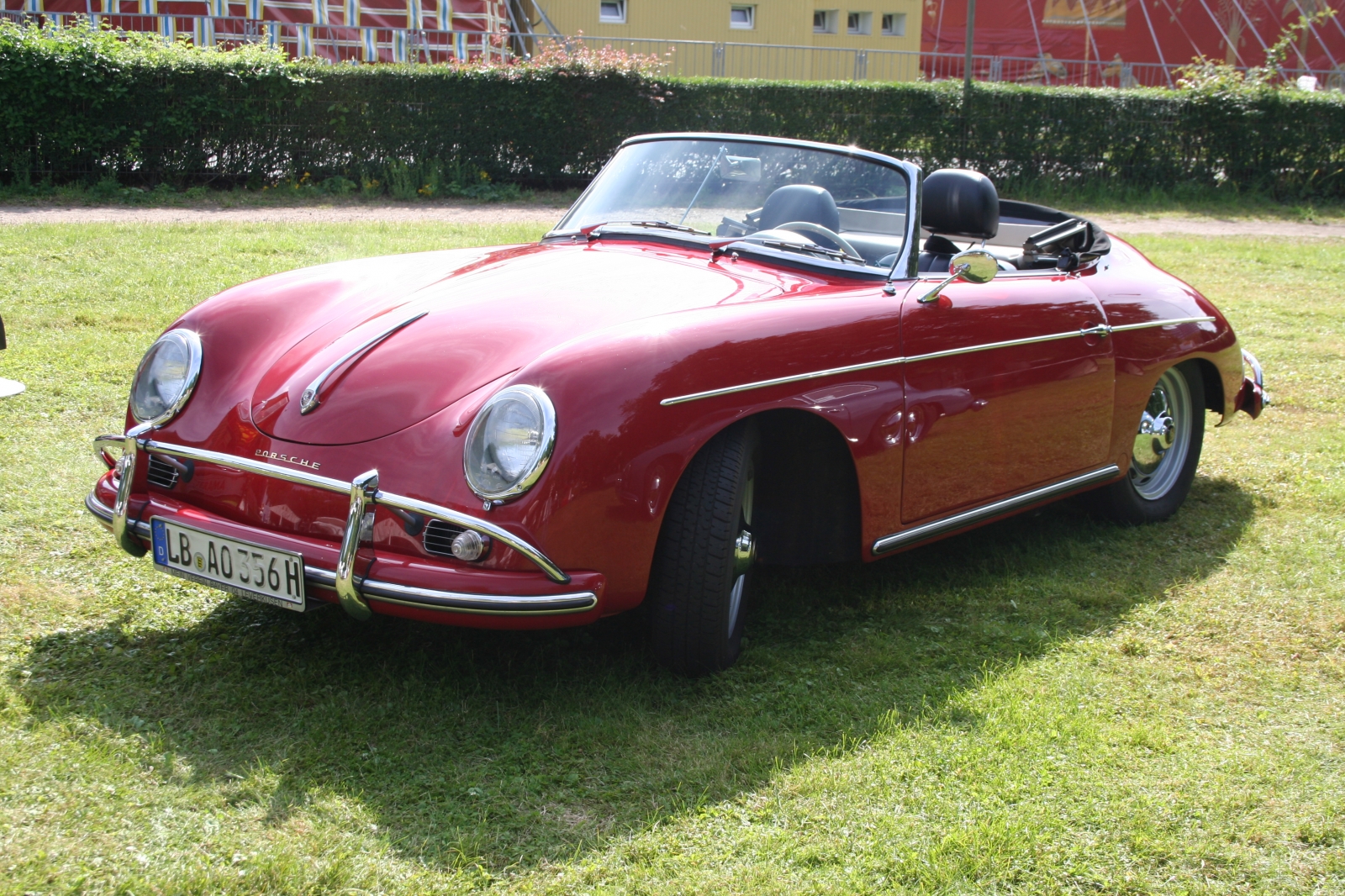 Porsche 356 Cabriolet