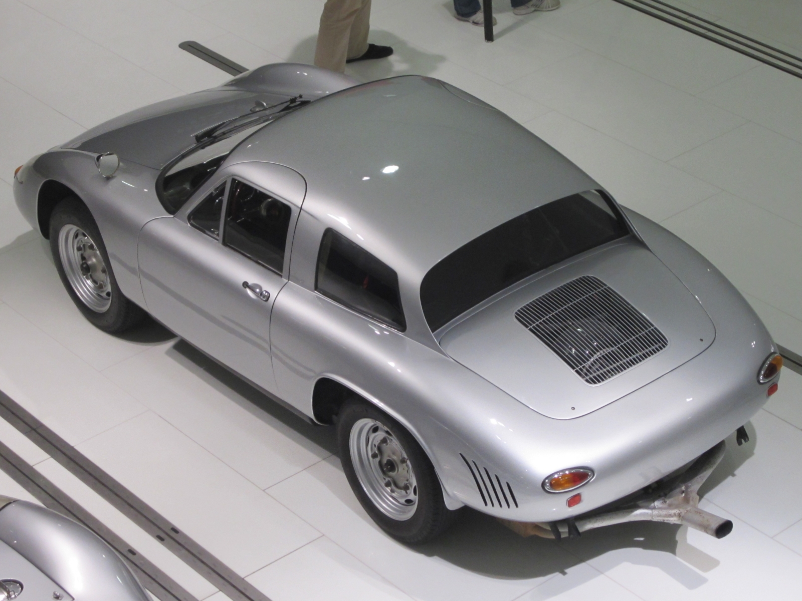 Porsche 356 B 2000 GS Carrera