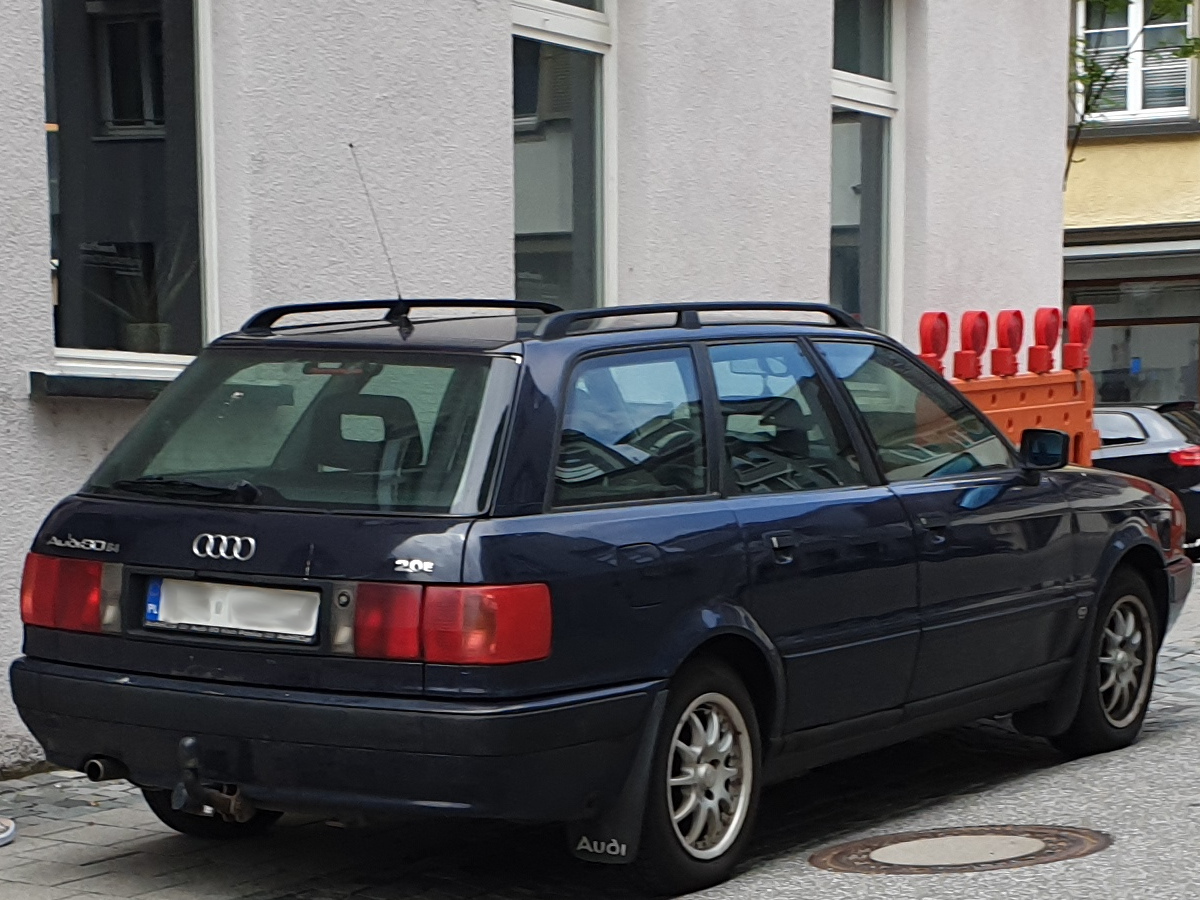 Audi 80 B4 2,0 E Avant