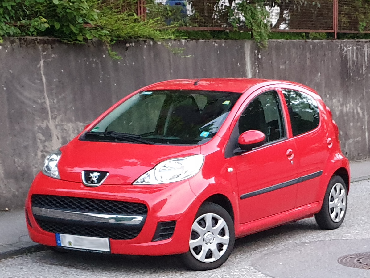 Peugeot 107