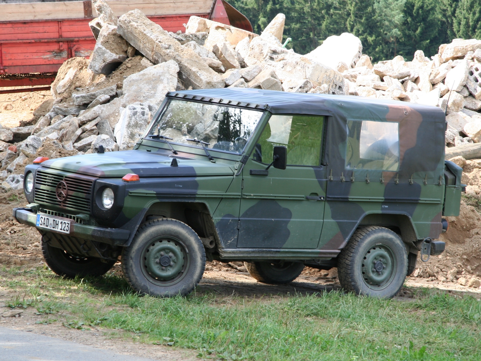 Mercedes Benz G-Modell