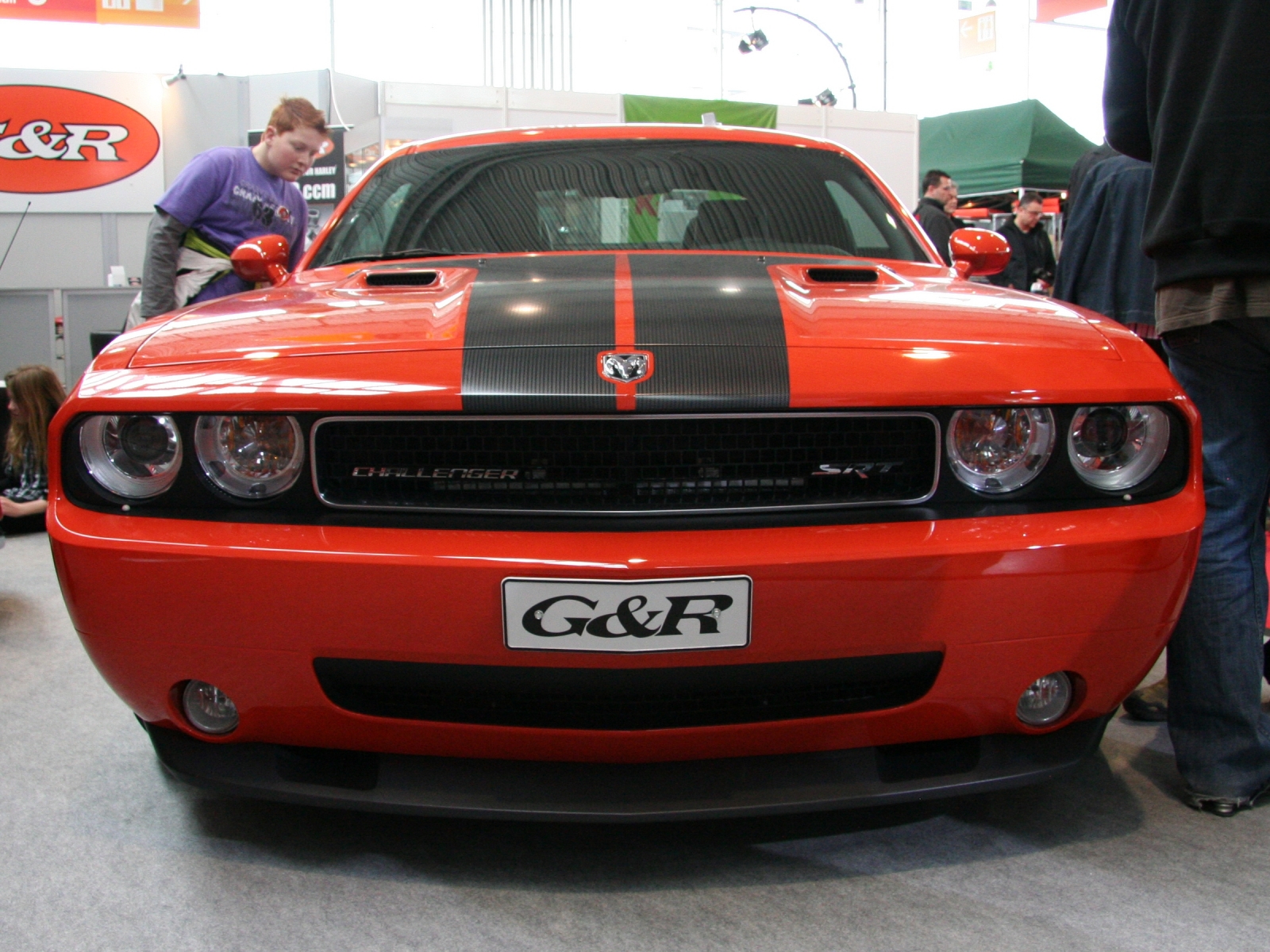 Dodge Challenger SRT-8