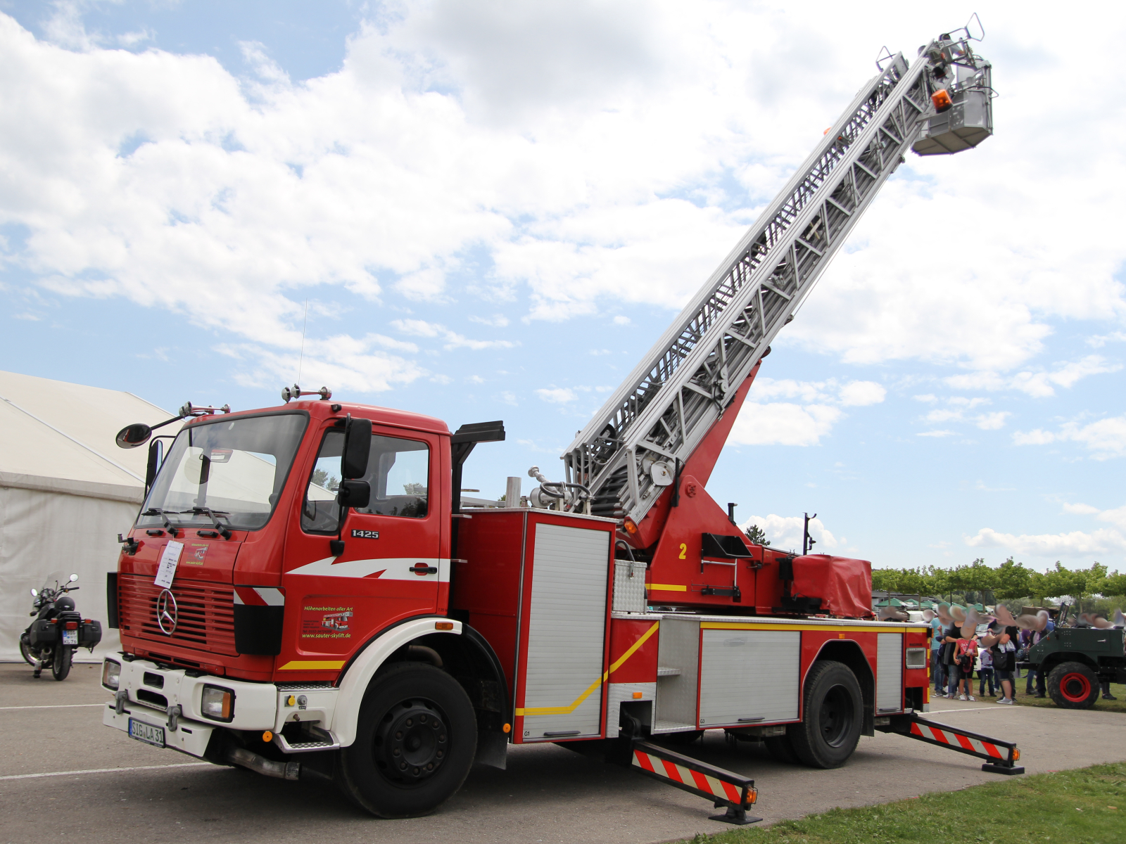 Mercedes Benz 1425 Feuerwehr