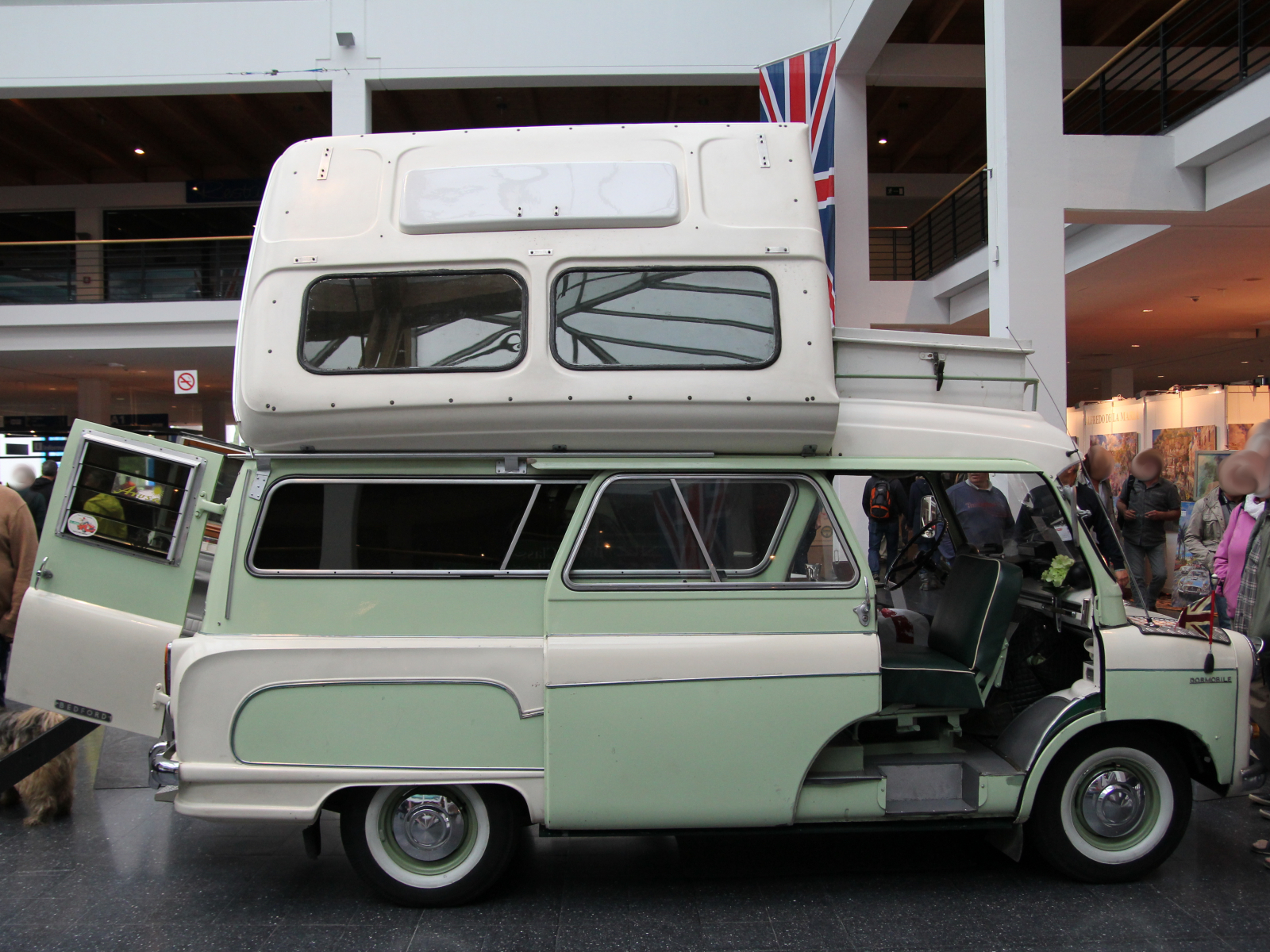 Bedford CA Dormobile