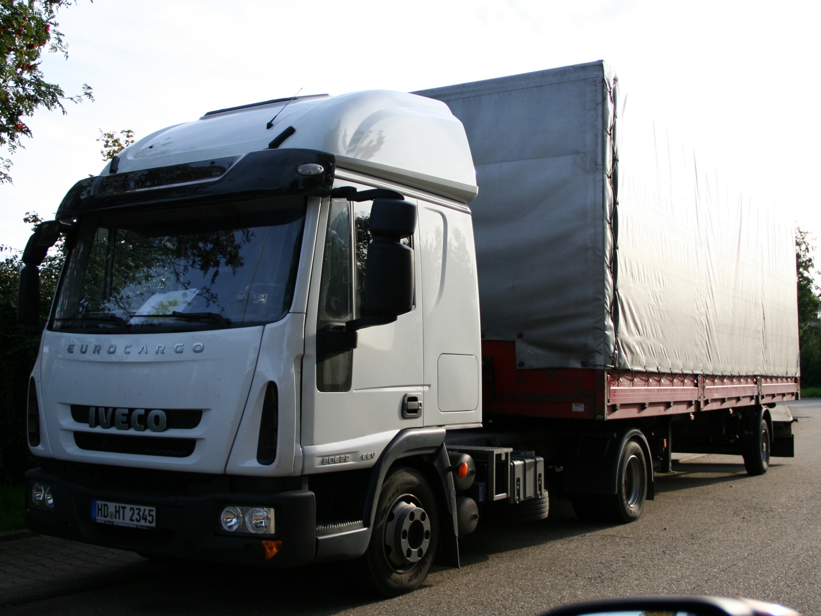 Iveco Eurocargo 80E22 EEV