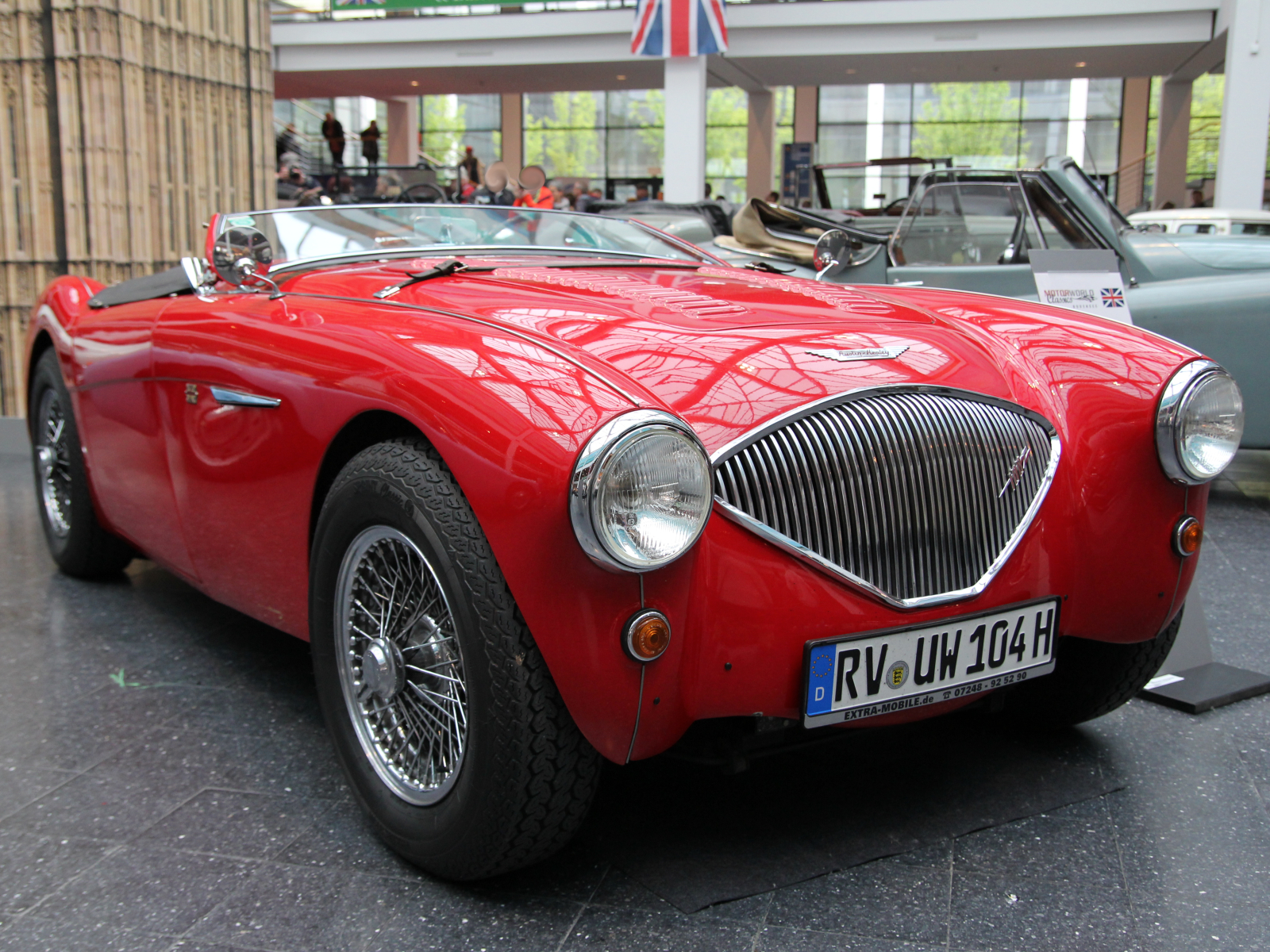 Austin Healey 100-4