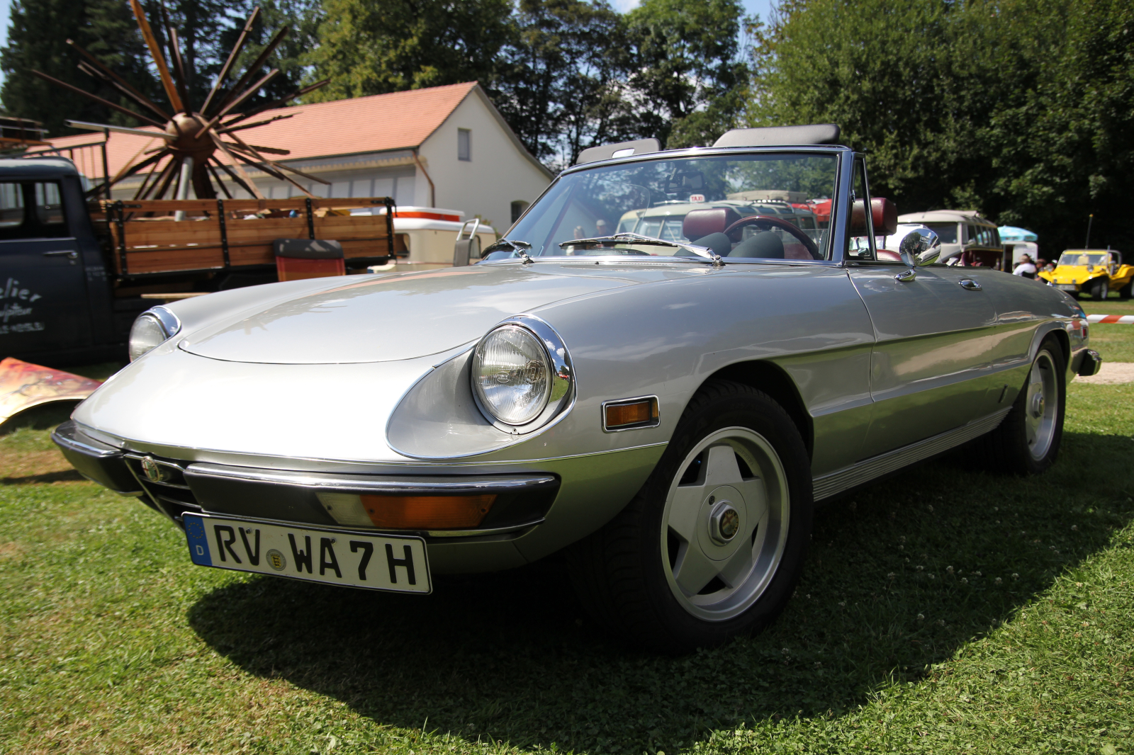 Alfa Romeo Spider