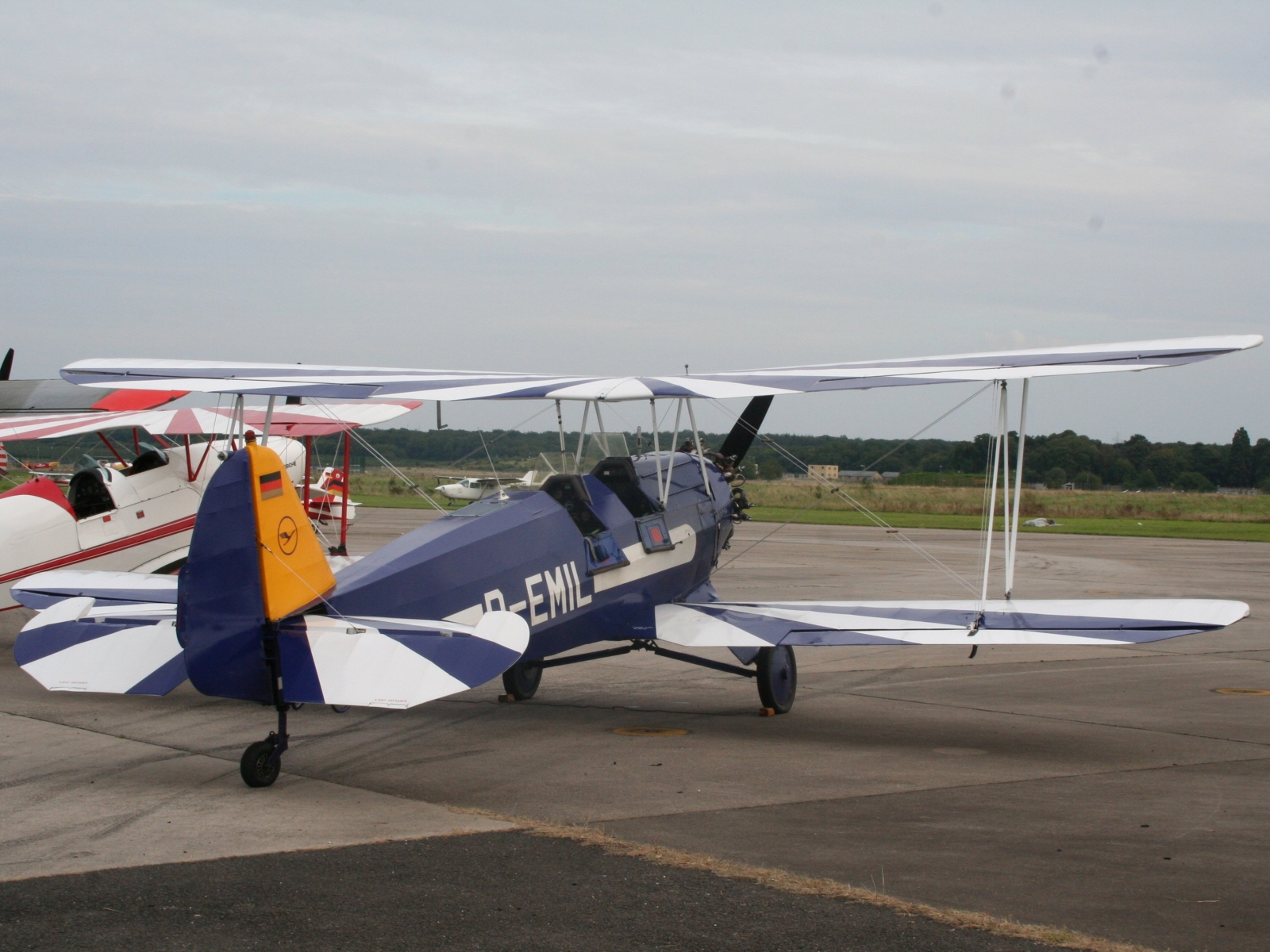 Focke-Wulf Fw 44 Stieglitz