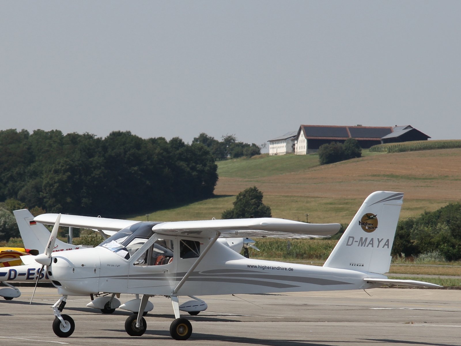 Tecnam P92 Echo Light