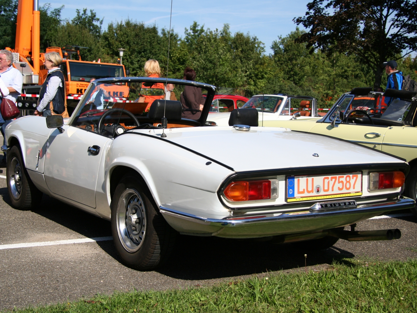 Triumph Spitfire Mk IV