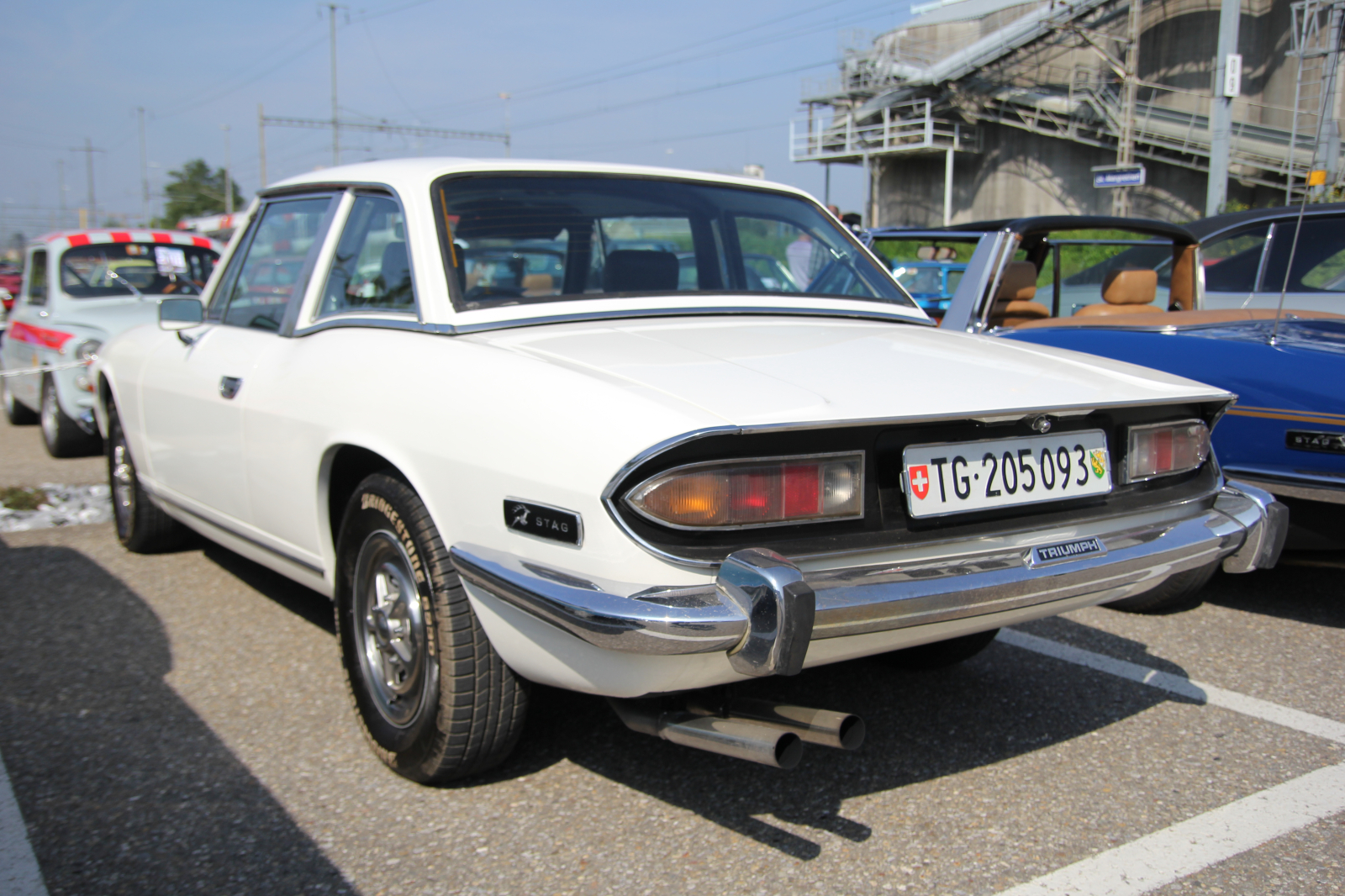 Triumph Stag
