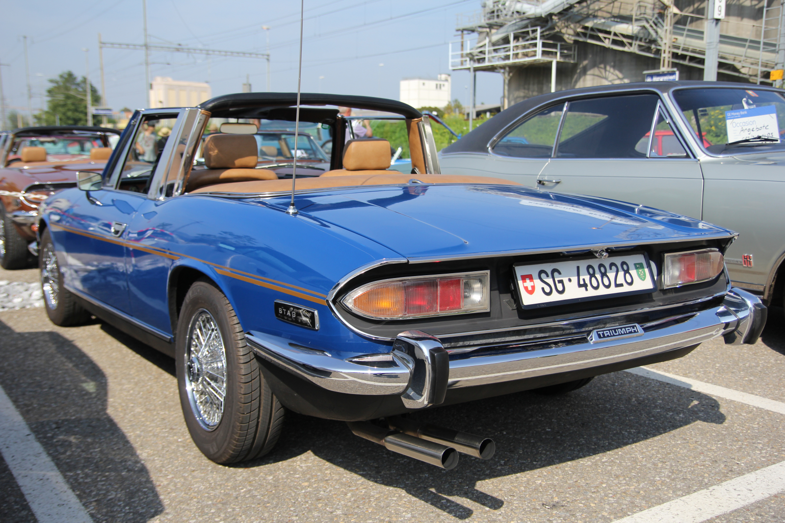Triumph Stag