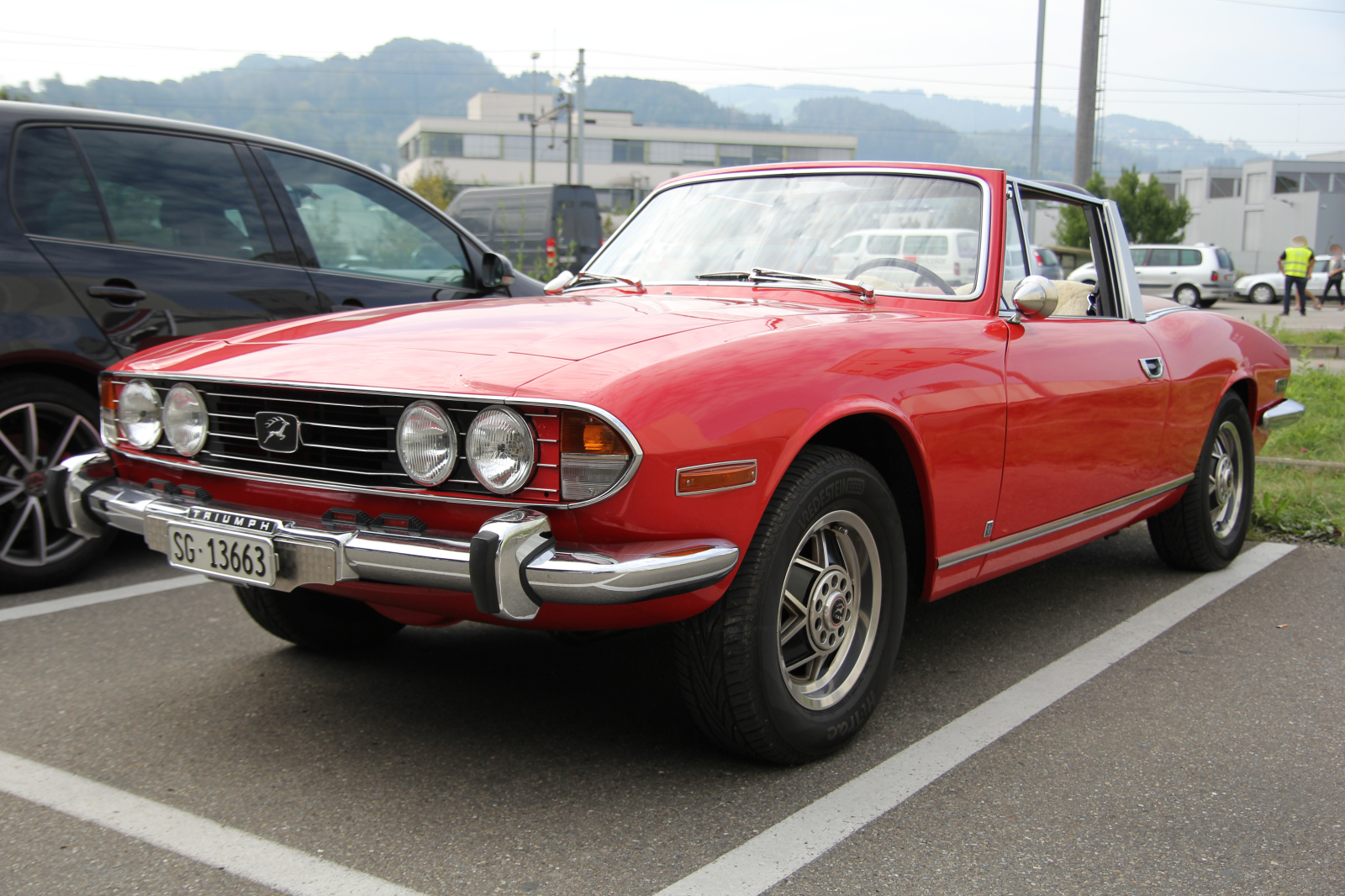 Triumph Stag