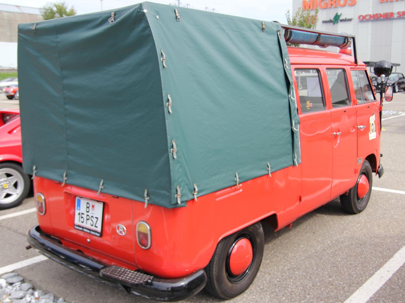 VW Typ2 T1 Feuerwehr
