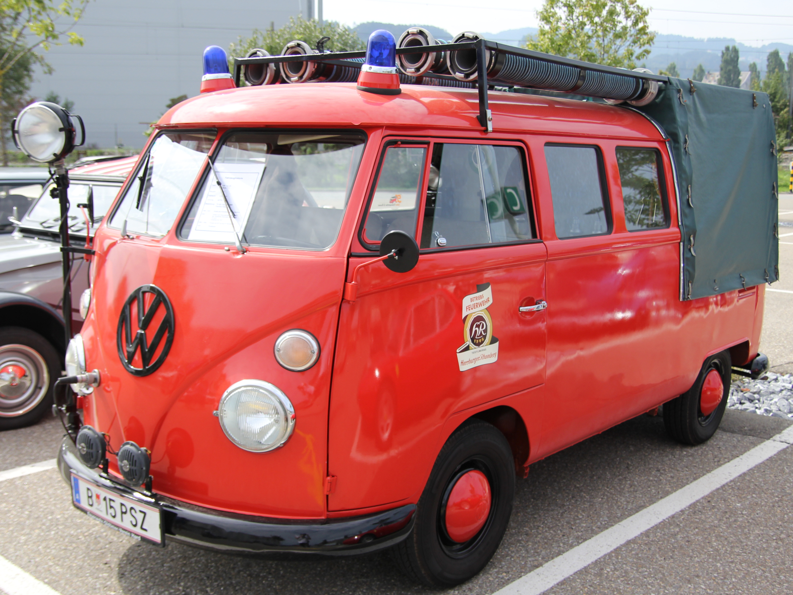 VW Typ2 T1 Feuerwehr