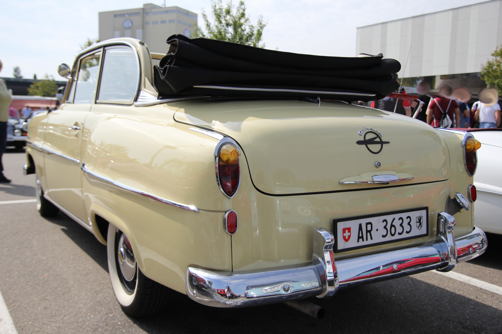 Opel Olympia Rekord Cabriolet