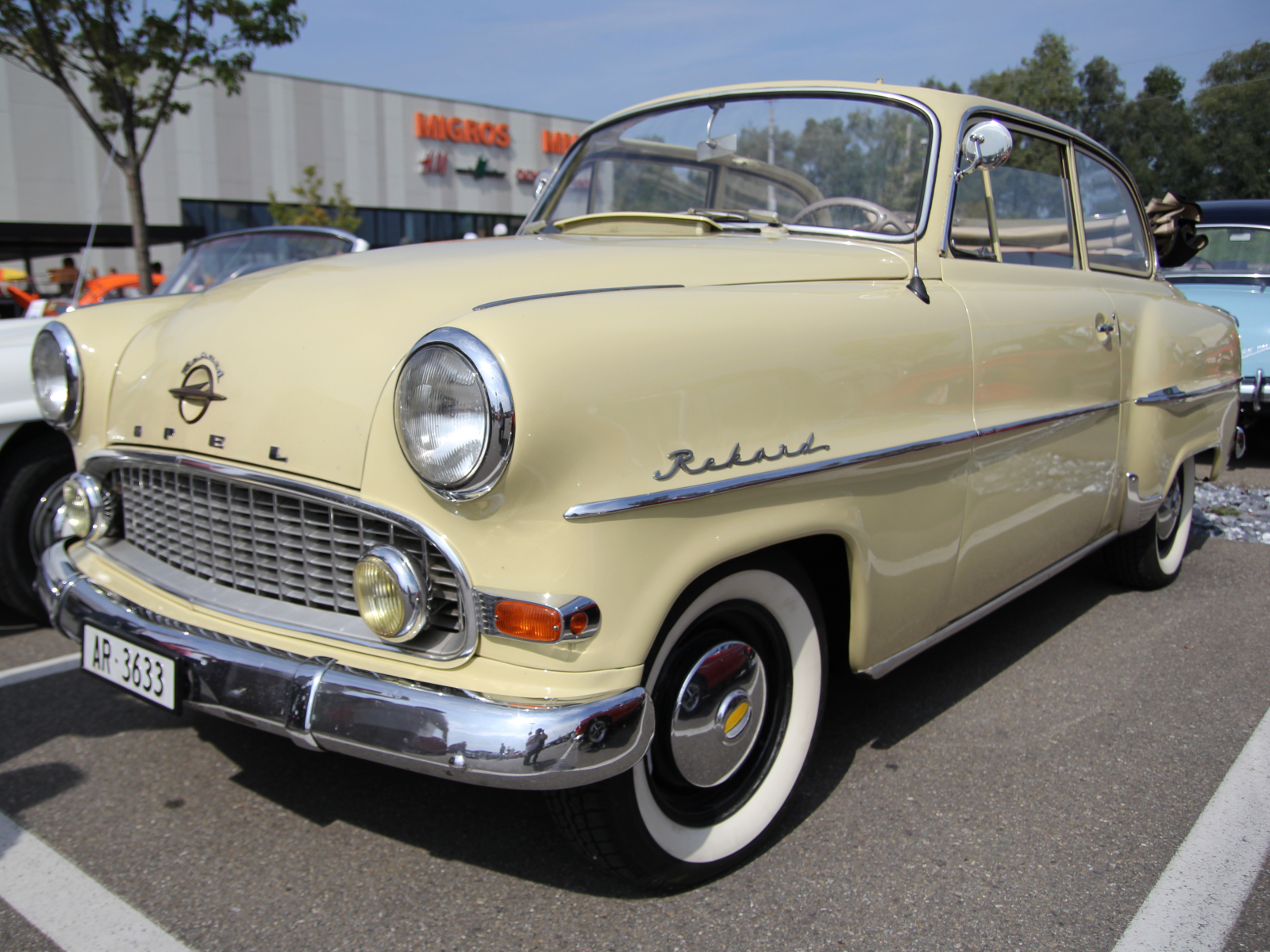 Opel Olympia Rekord Cabriolet