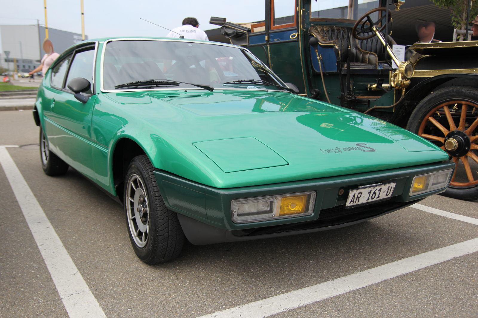Matra-Simca Bagheera S