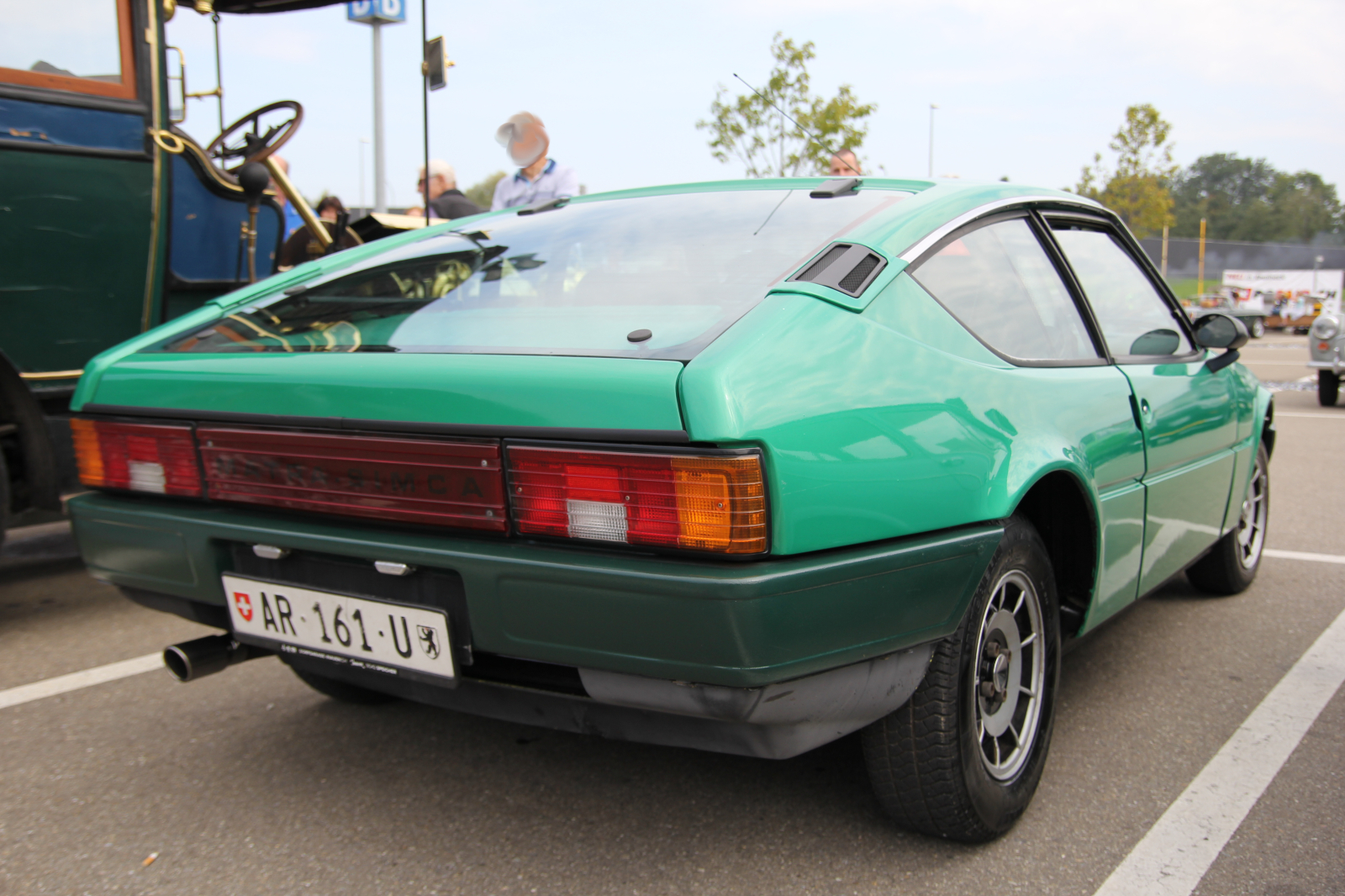 Matra-Simca Bagheera S