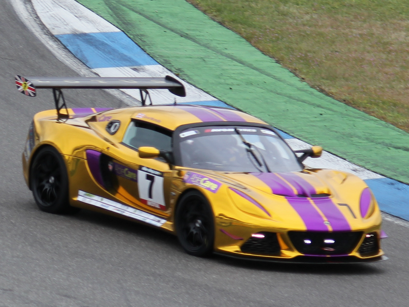 Lotus Exige V6 Cup R