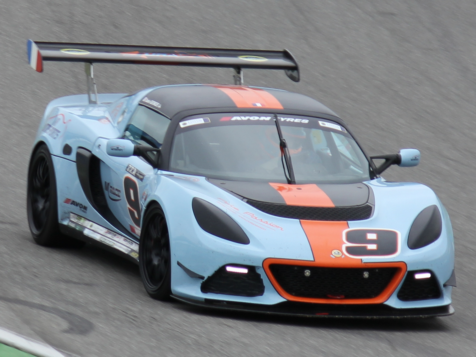 Lotus Exige V6 Cup R