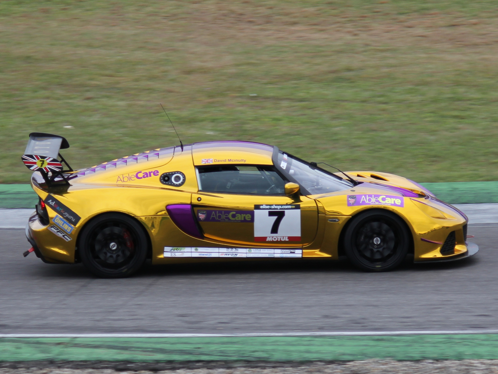 Lotus Exige V6 Cup R