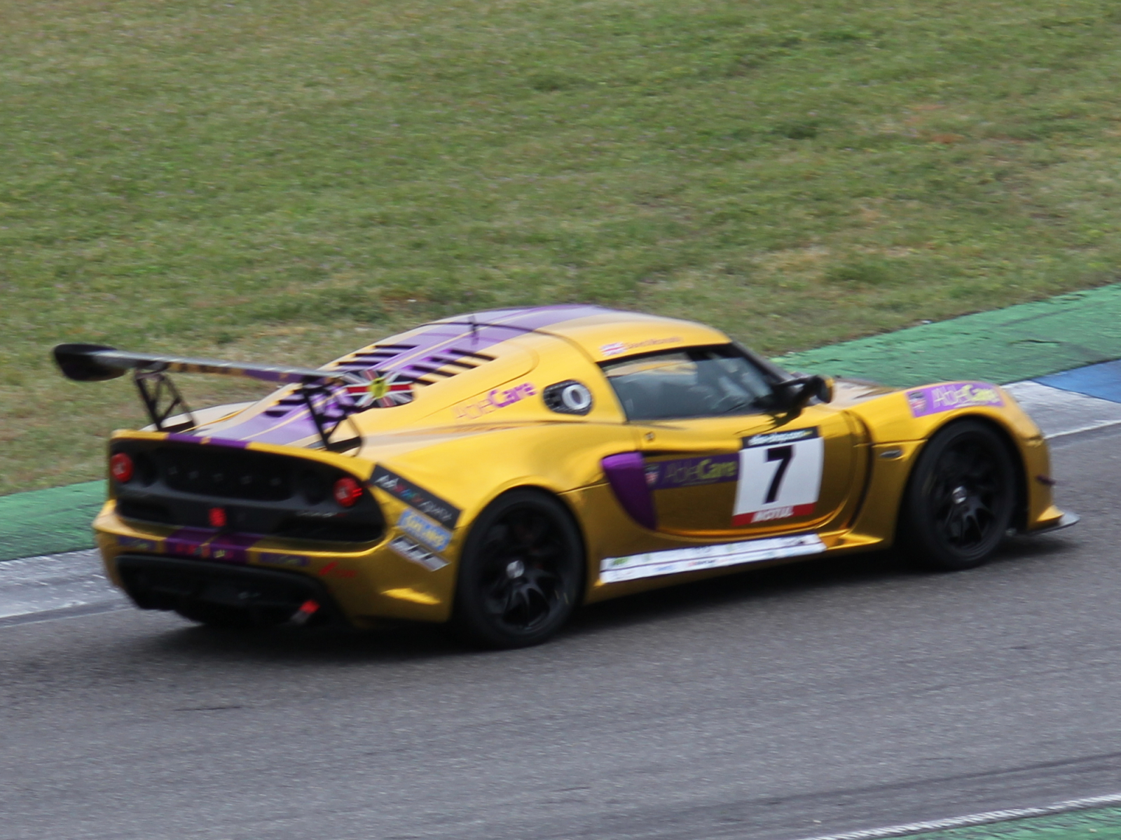 Lotus Exige V6 Cup R