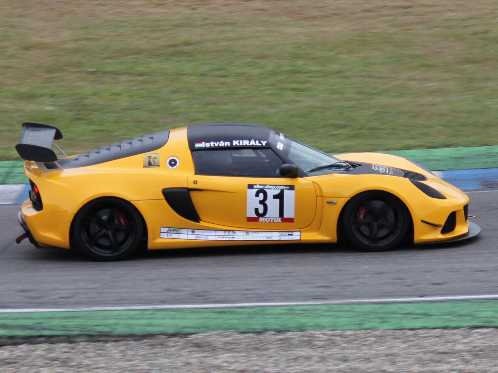 Lotus Exige V6 Cup R