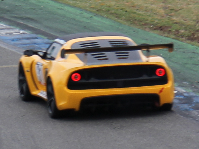 Lotus Exige V6 Cup R
