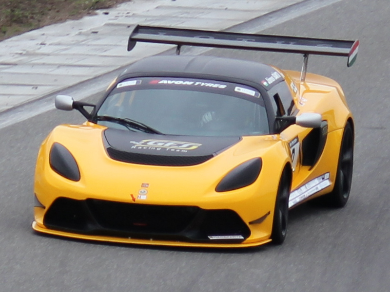 Lotus Exige V6 Cup R