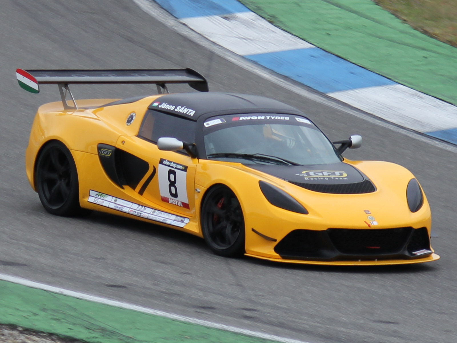 Lotus Exige V6 Cup R