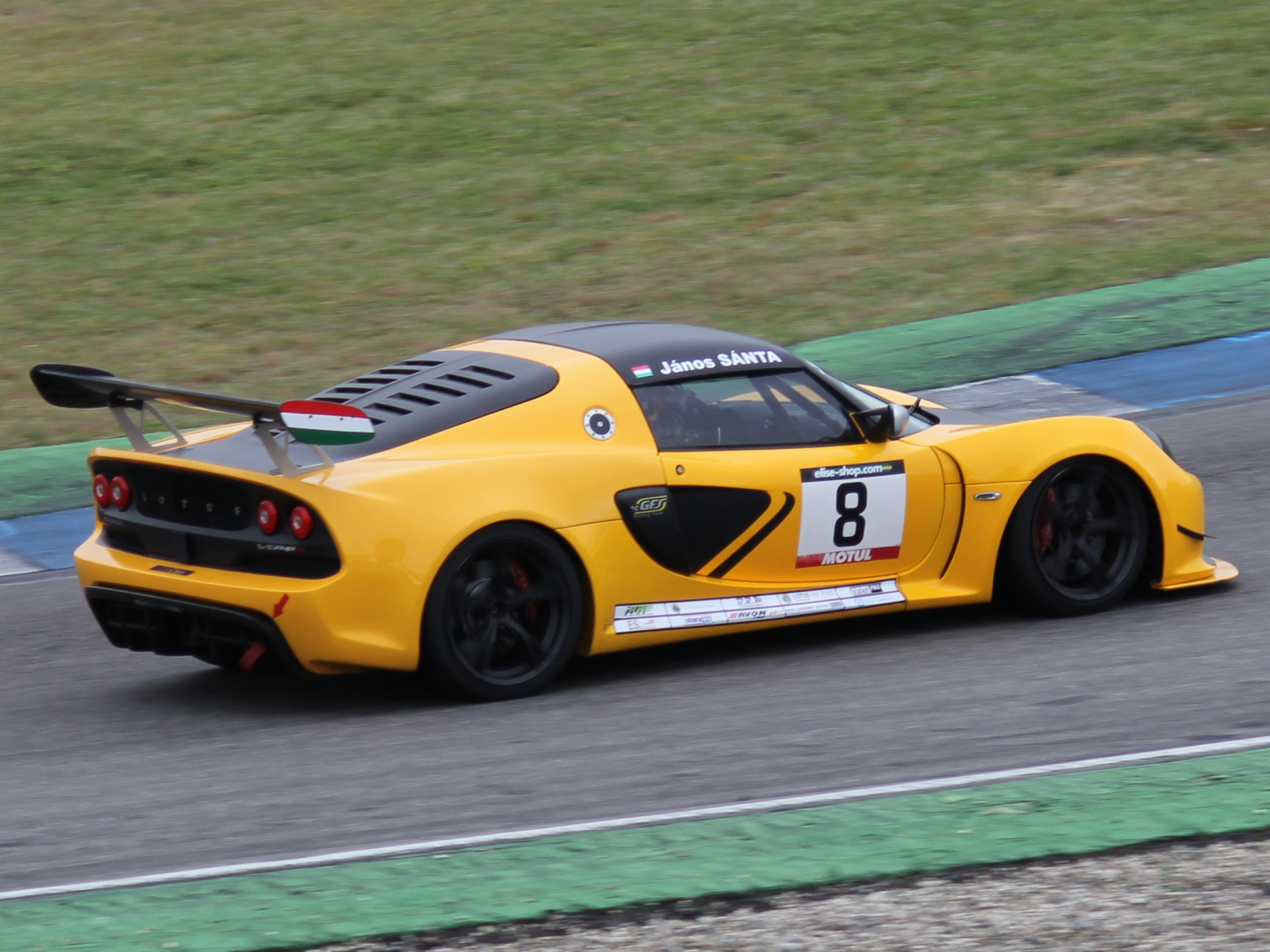 Lotus Exige V6 Cup R