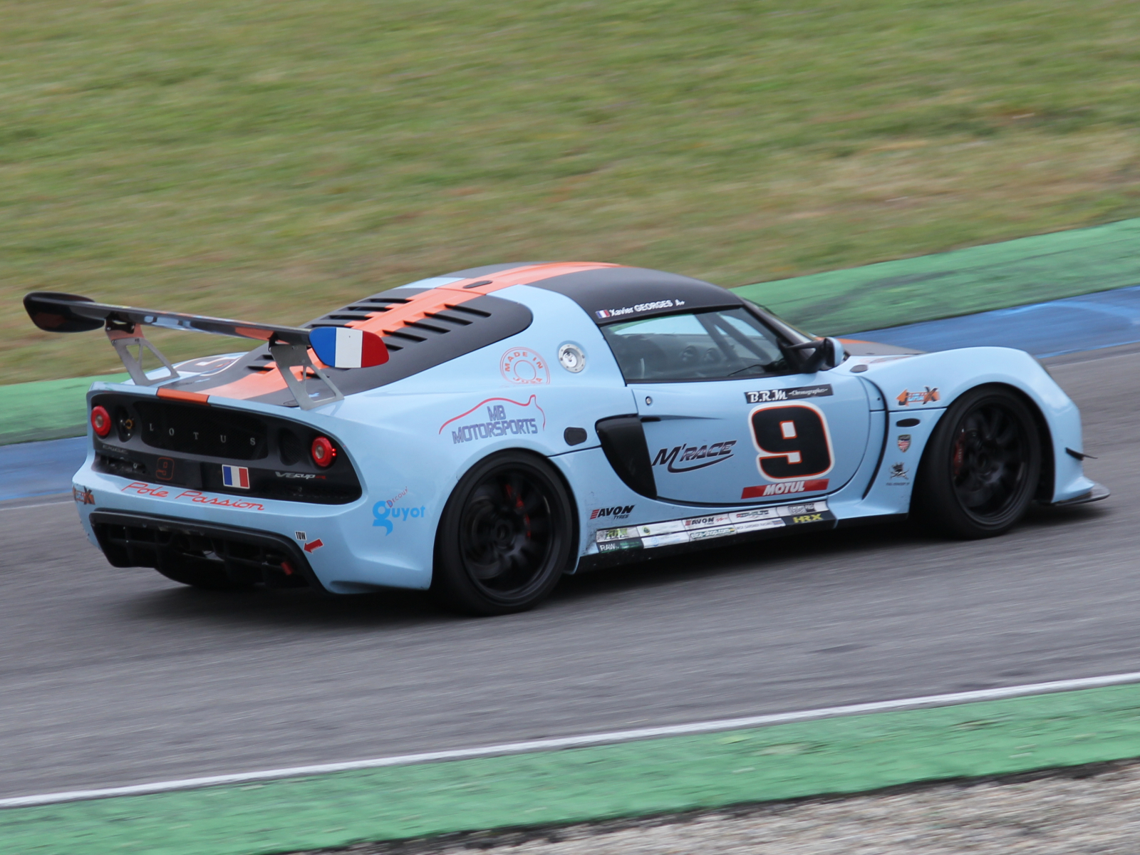 Lotus Exige V6 Cup R