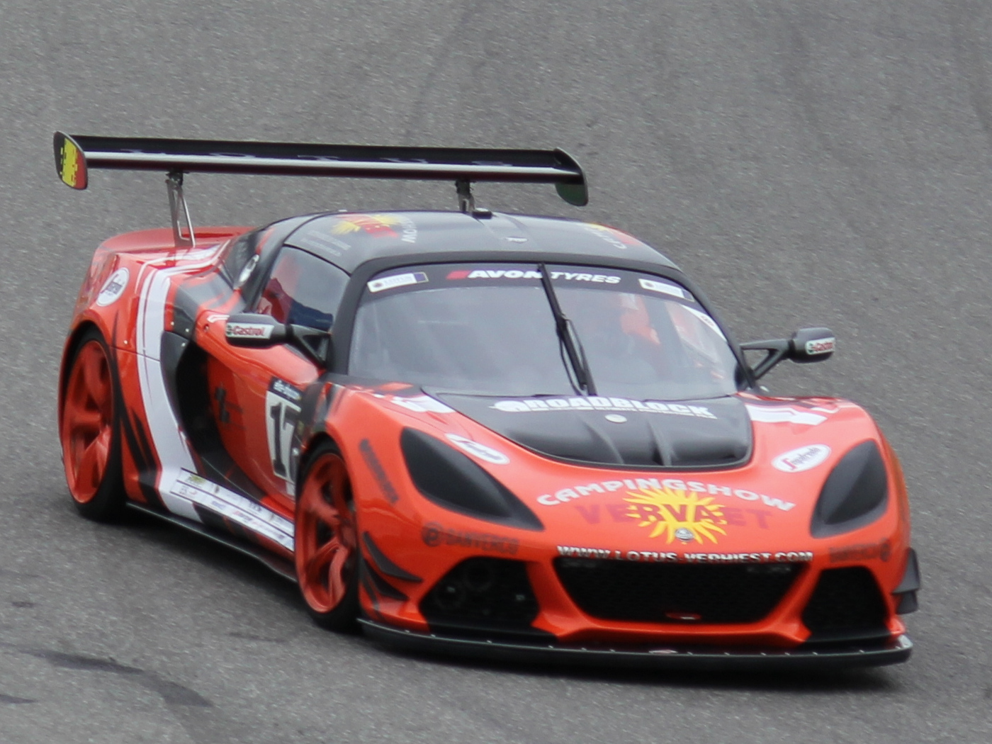 Lotus Exige V6 Cup R