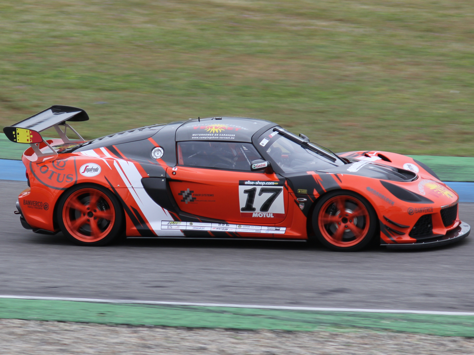 Lotus Exige V6 Cup R