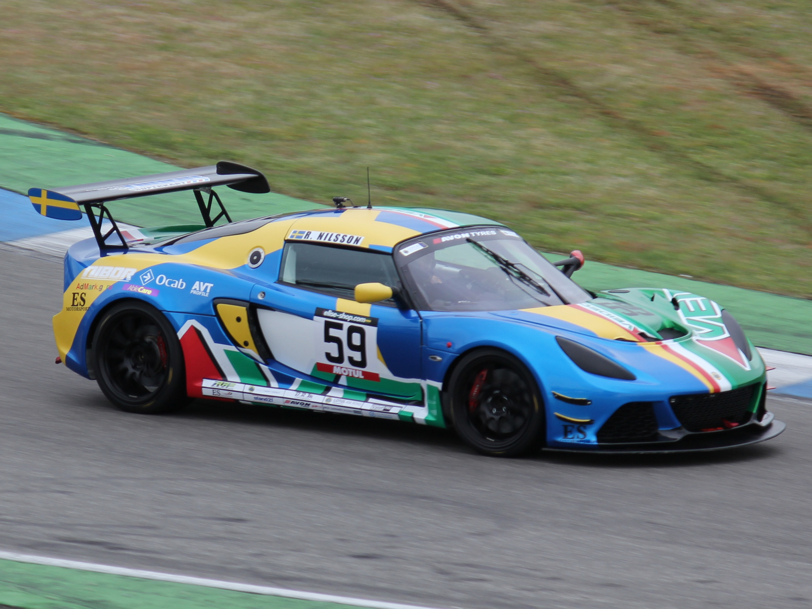 Lotus Exige V6 Cup R