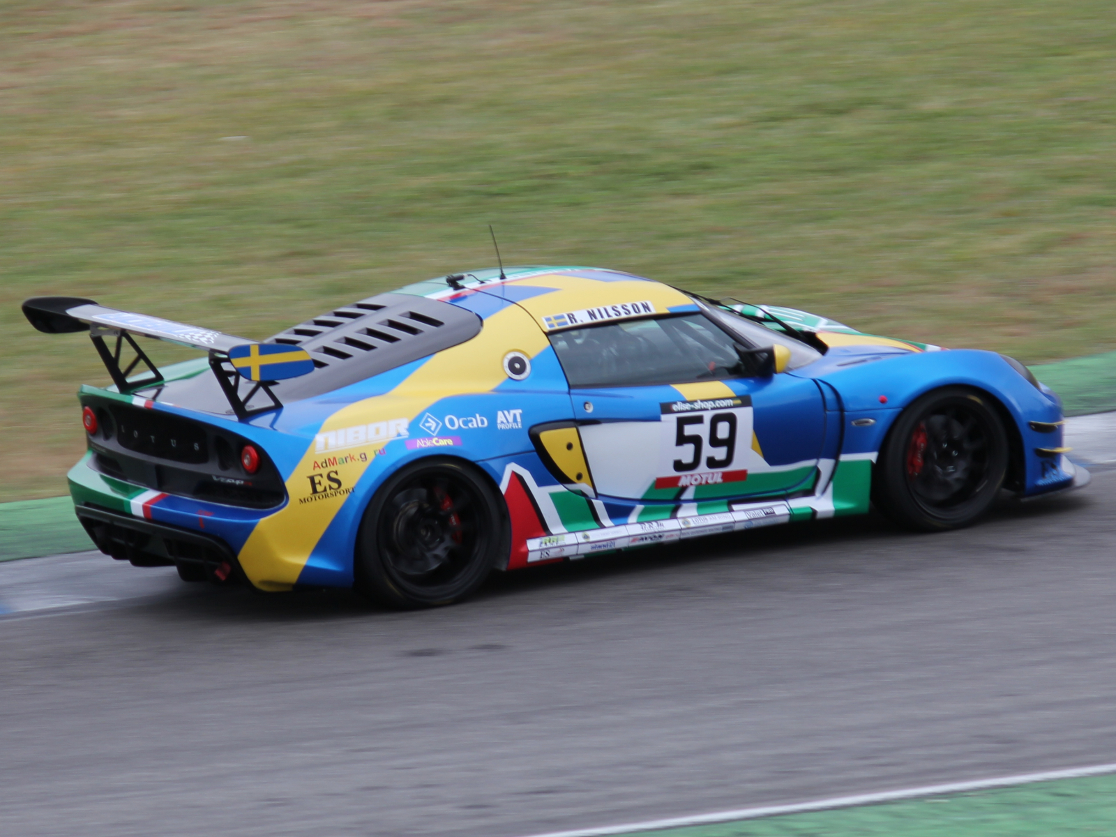 Lotus Exige V6 Cup R