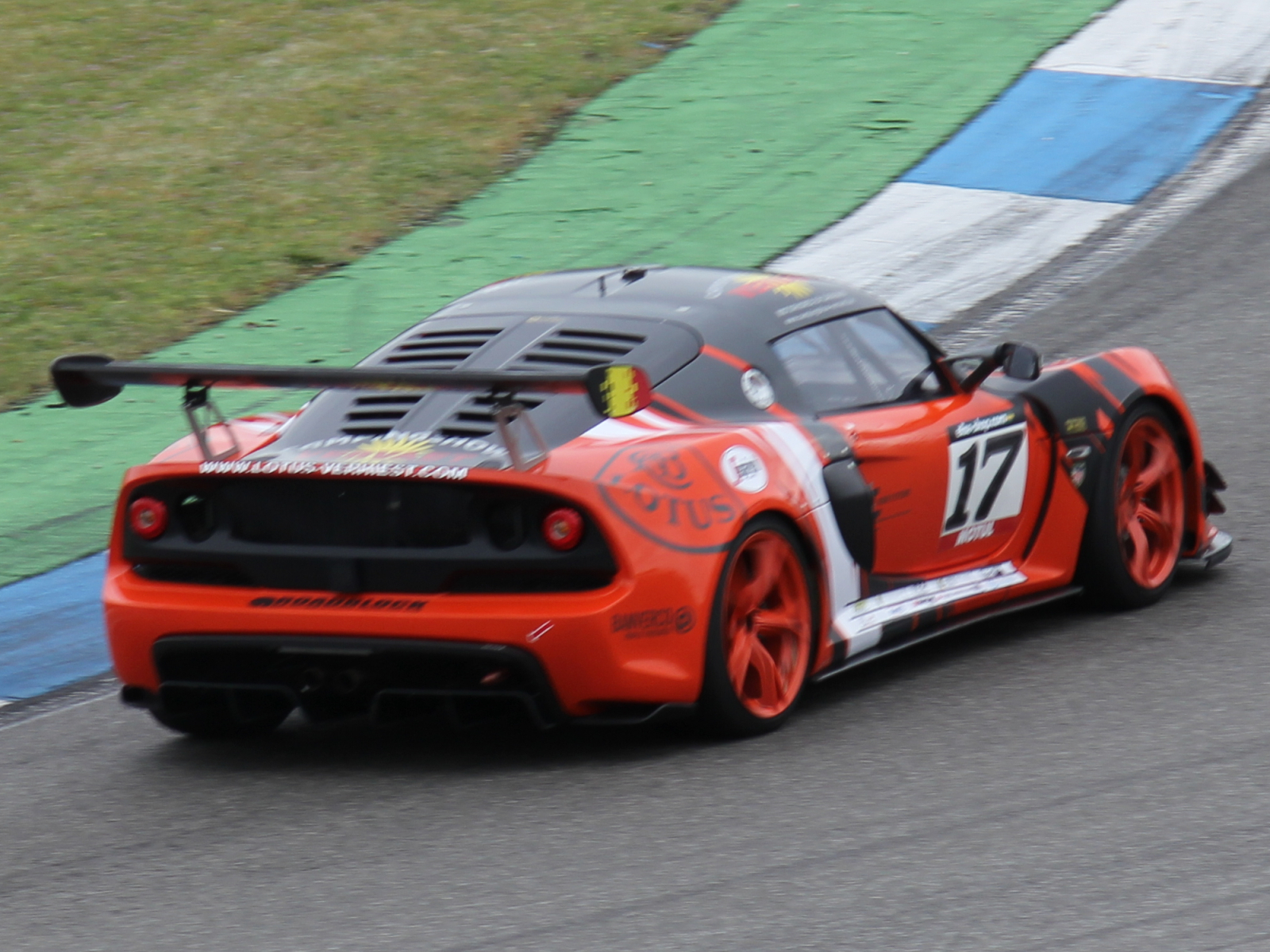 Lotus Exige V6 Cup R