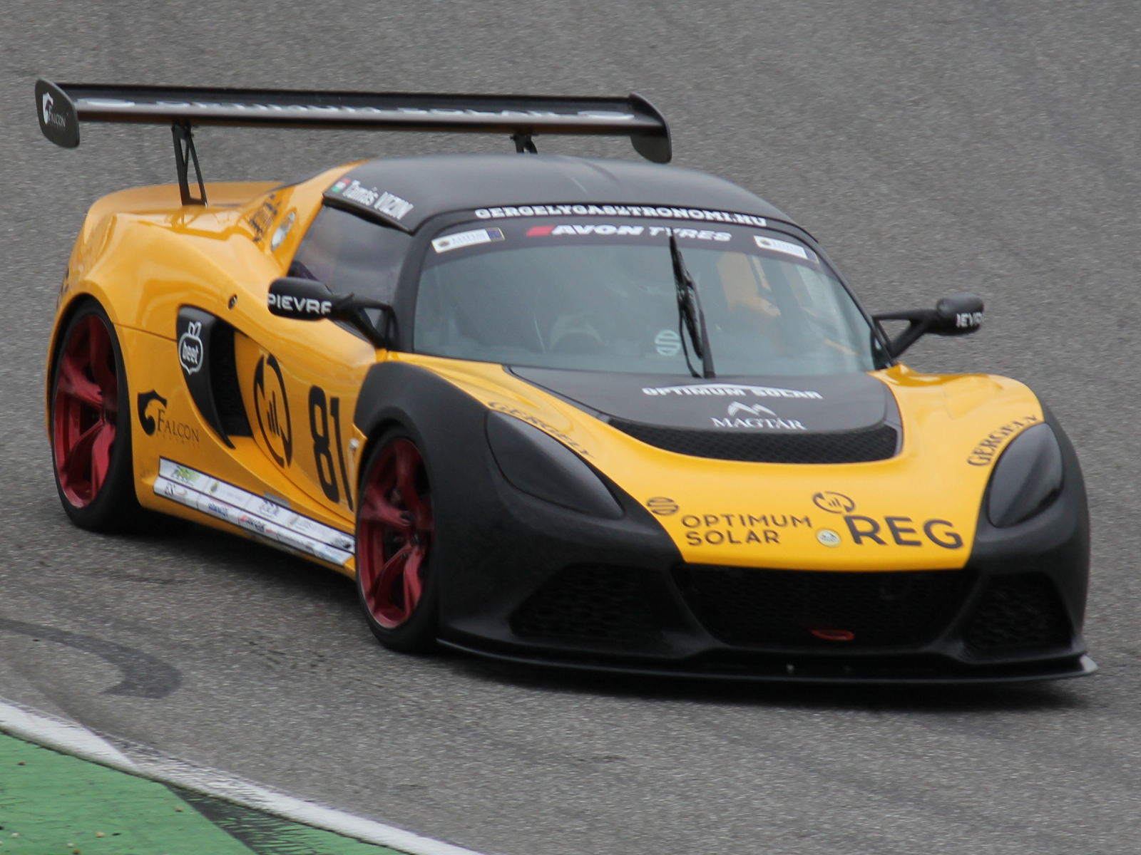 Lotus Exige V6 Cup R