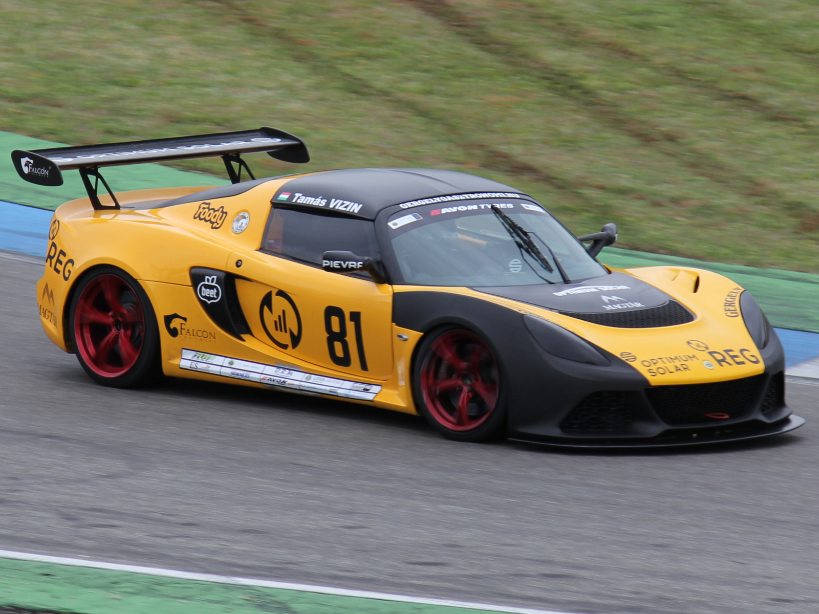 Lotus Exige V6 Cup R