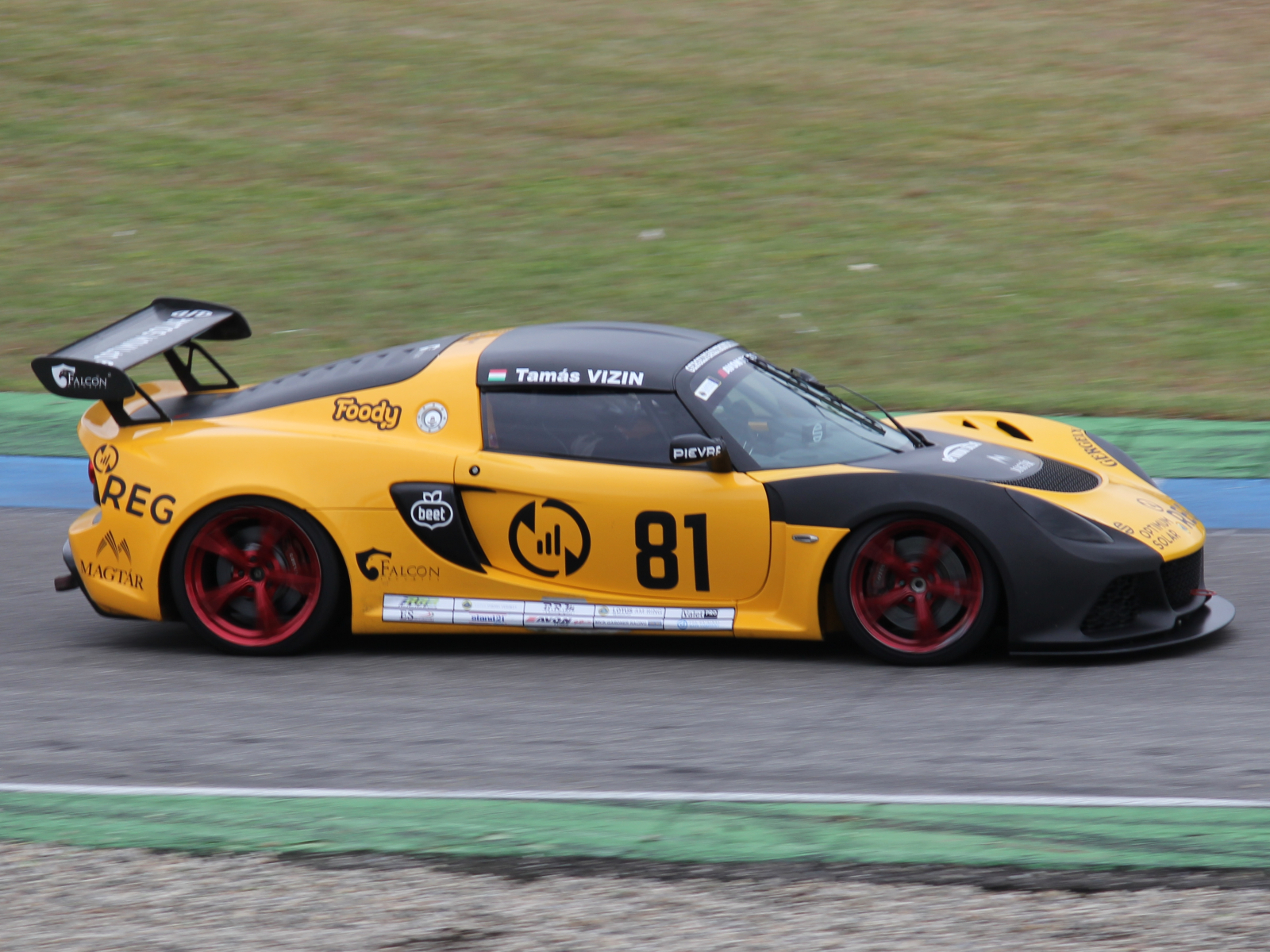 Lotus Exige V6 Cup R