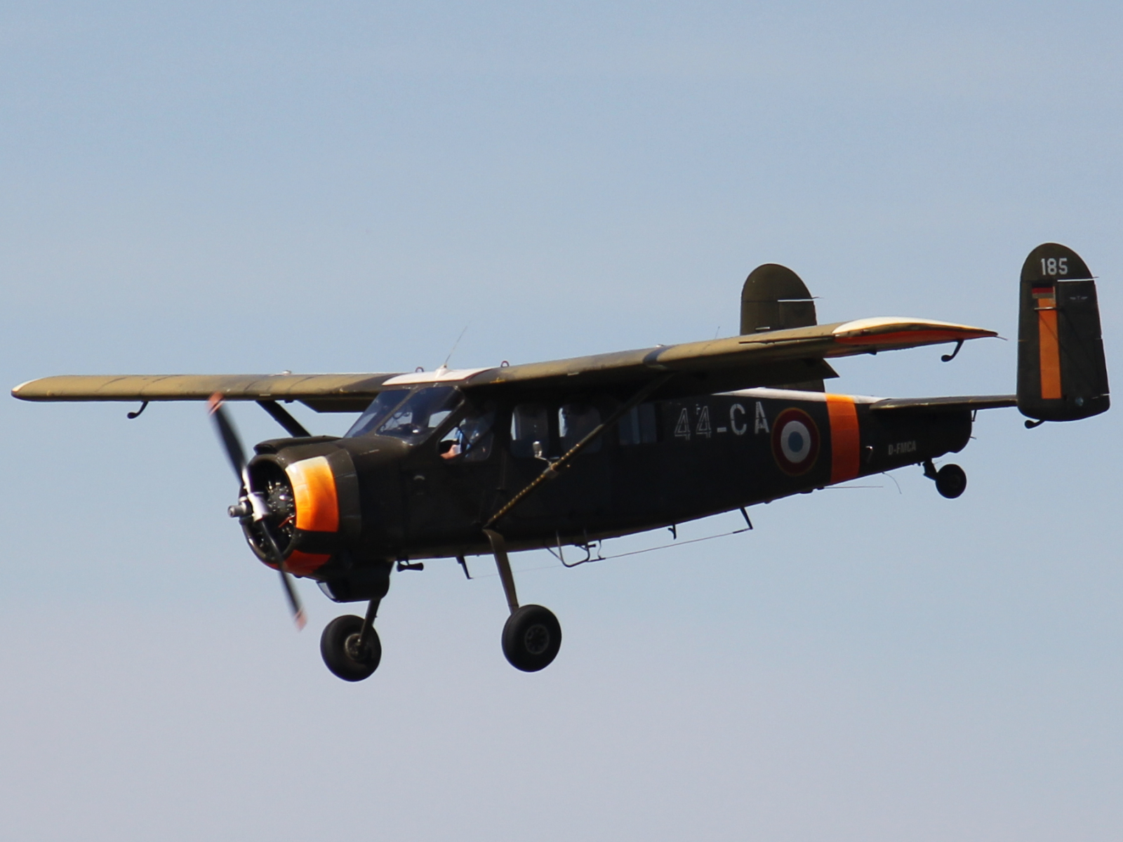 Max Holste MH1521 Broussard