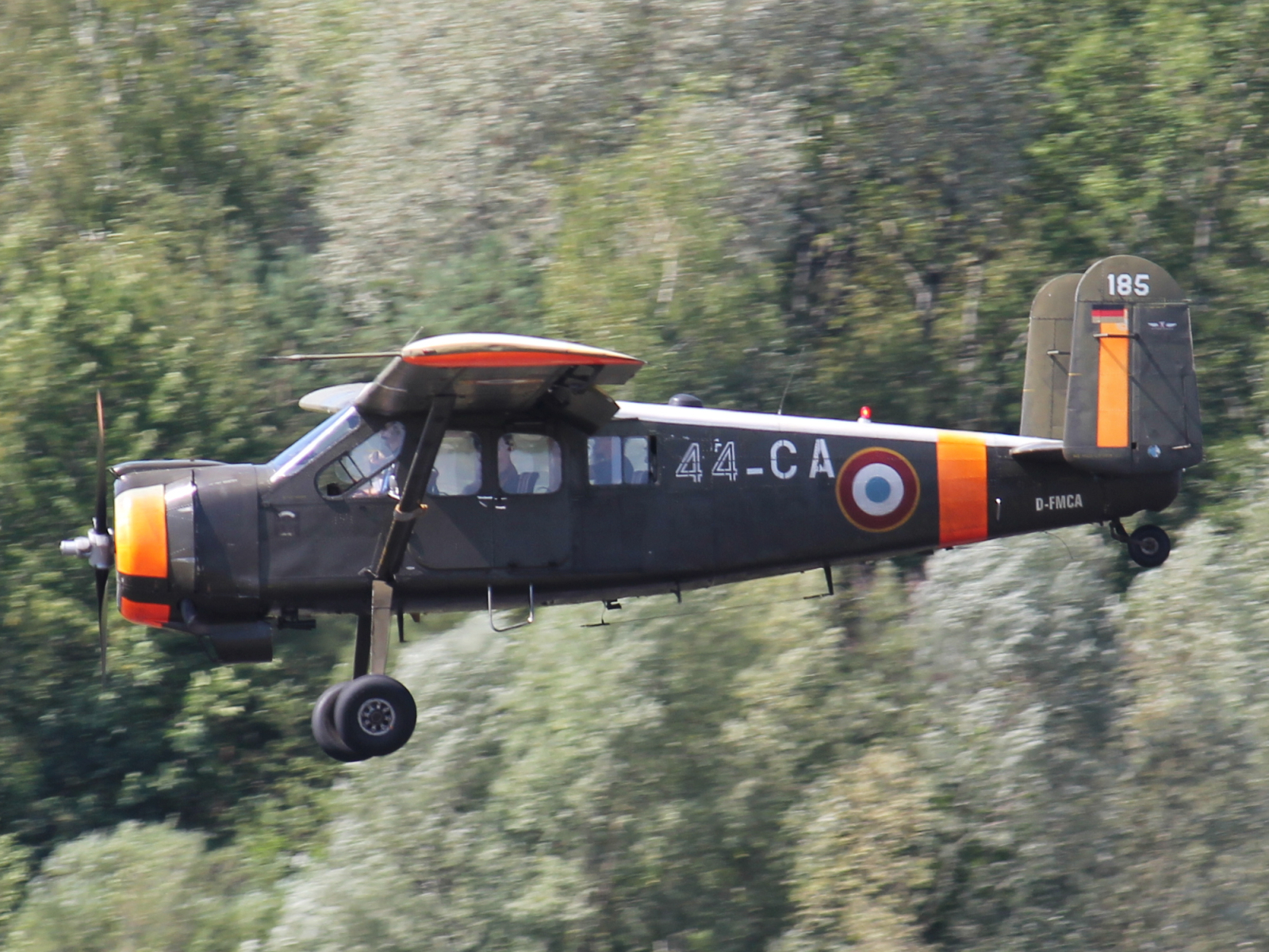 Max Holste MH1521 Broussard