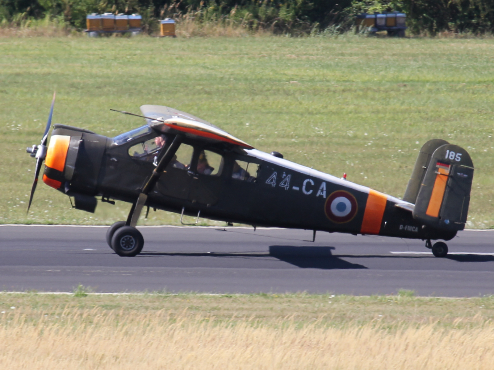 Max Holste MH1521 Broussard