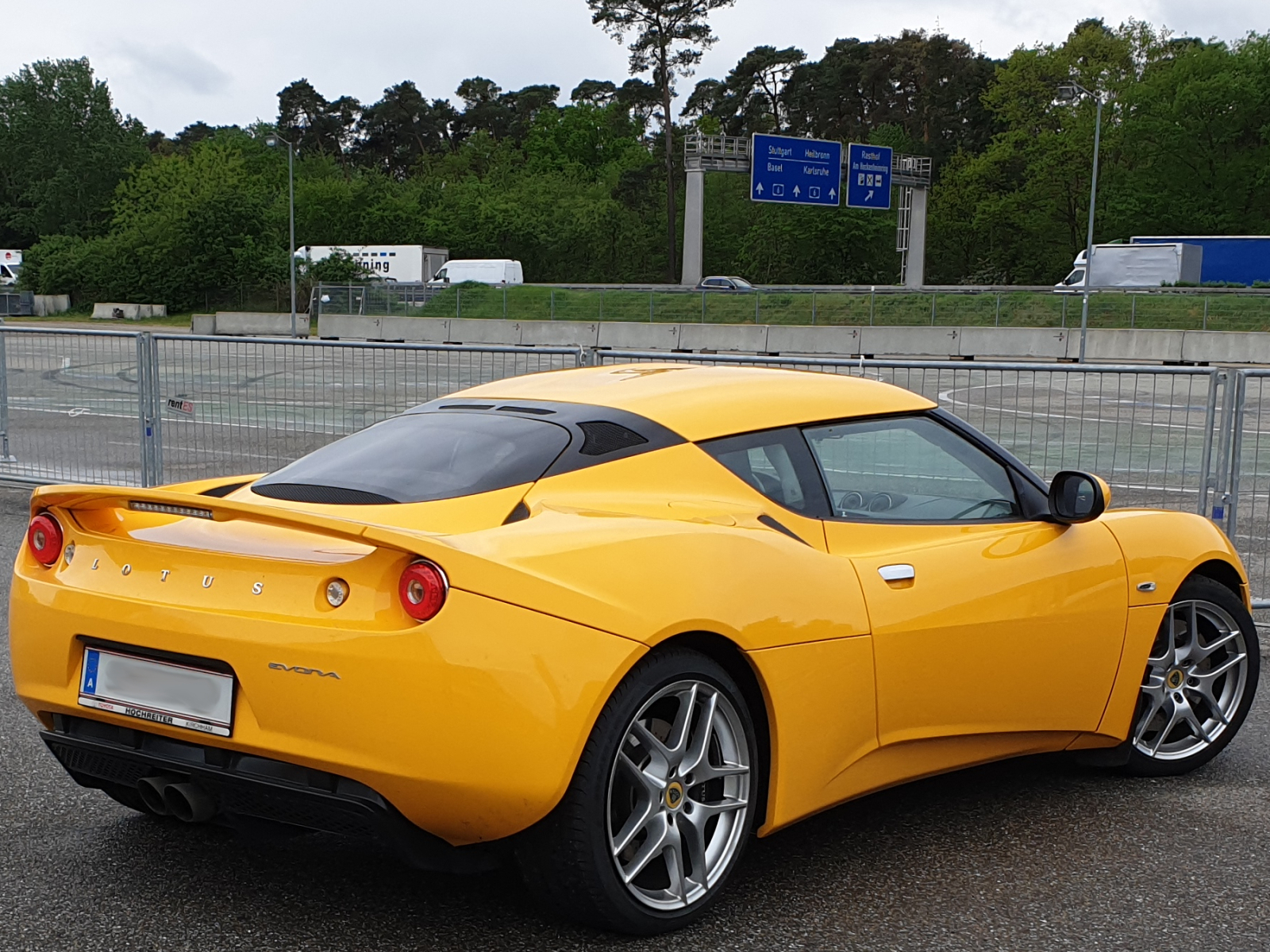 Lotus Evora