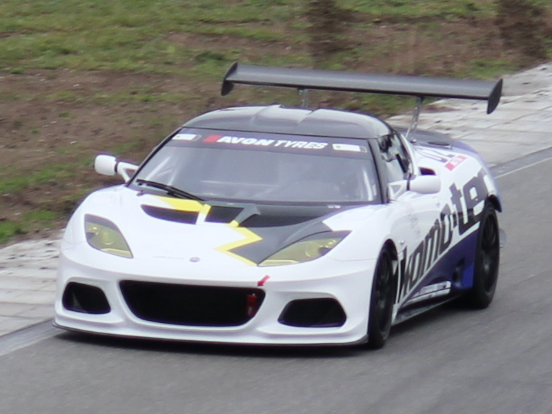 Lotus Evora GT4