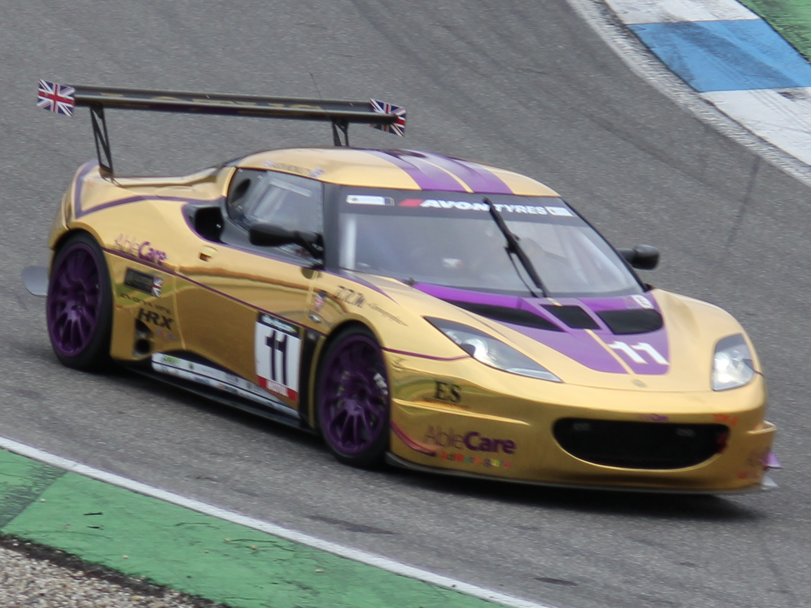Lotus Evora GT4