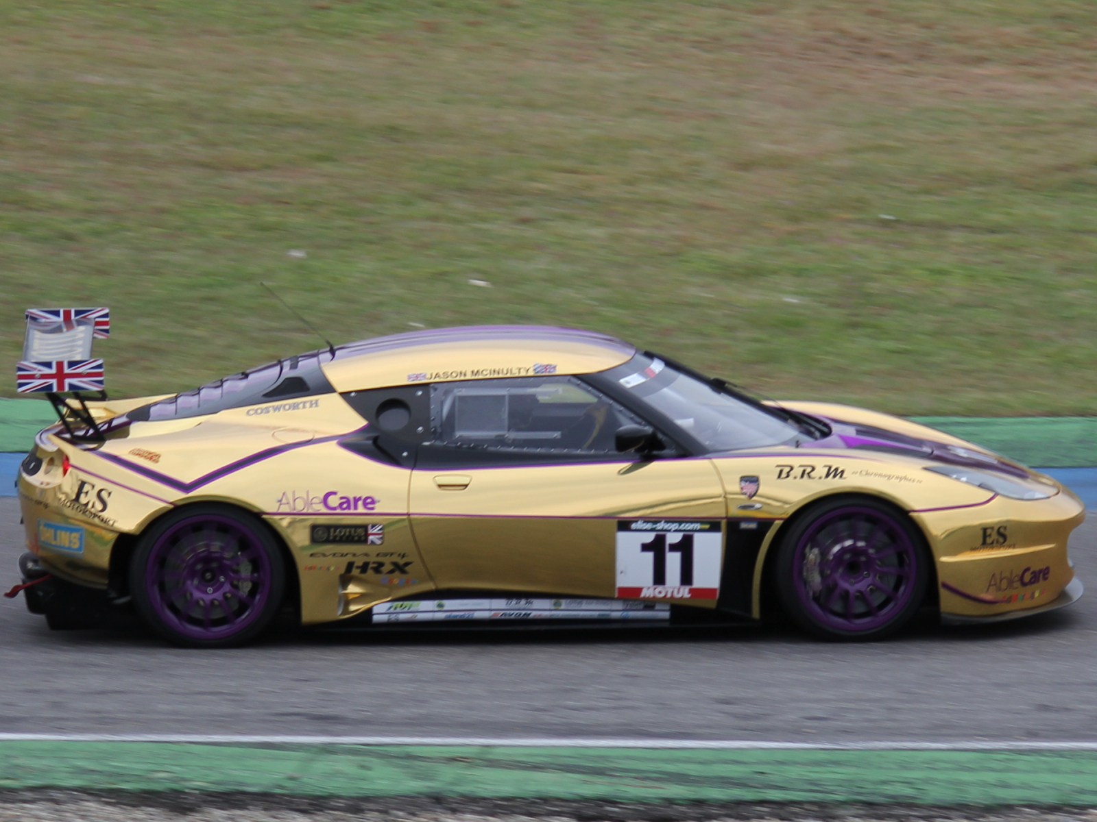 Lotus Evora GT4